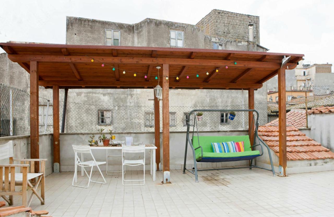 Appartamento Il Nido Viterbo Ngoại thất bức ảnh