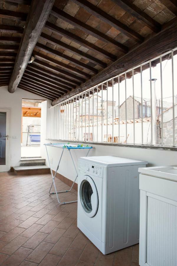 Appartamento Il Nido Viterbo Ngoại thất bức ảnh